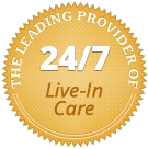 24/7 live in care